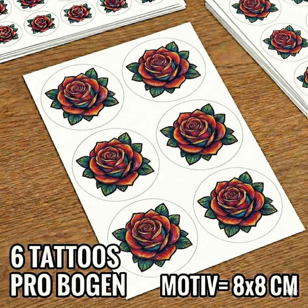 Schrecken aus der Finsternis: Das detailreiche "Albtraum" Kreaturen-Motiv – Fake Tattoo 5 Schrecken aus der Finsternis: Das detailreiche "Albtraum" Kreaturen-Motiv – Fake Tattoo – Bild 5