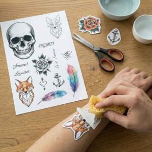 Fake Tattoos kaufen 10 Eigenes Tattoo Design2
