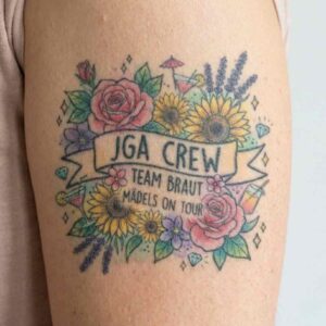 Fake Tattoos kaufen 18 JAG Cew Team Braut2