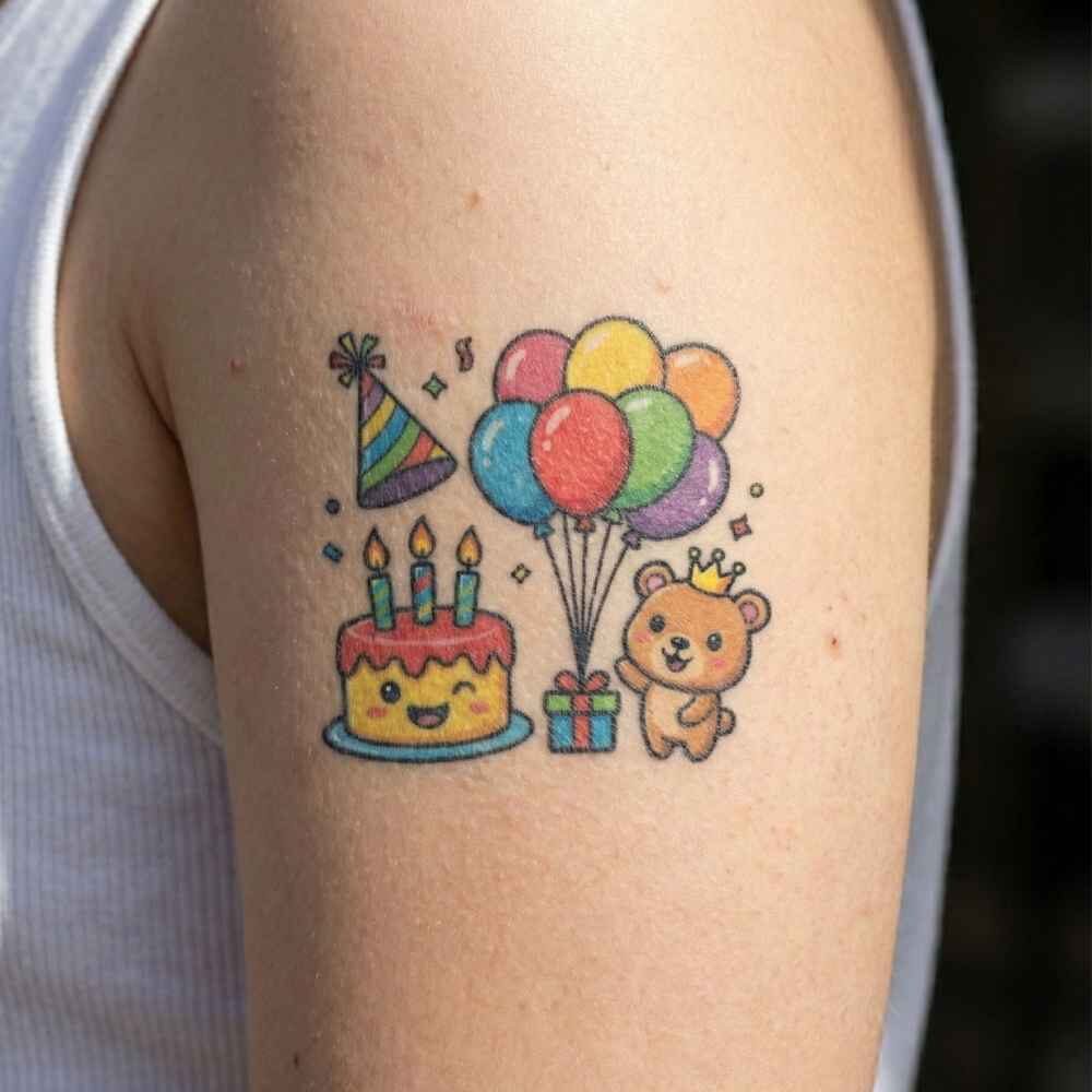 Ein strahlendes Lächeln für kleine Partyhelden – Das magische Geburtstags-Abenteuer Fake Tattoo 2 Ein strahlendes Lächeln für kleine Partyhelden – Das magische Geburtstags-Abenteuer Fake Tattoo – Bild 2