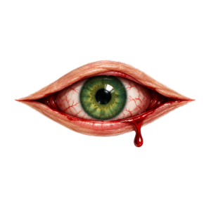Das dritte Auge Halloween Fake Tattoo